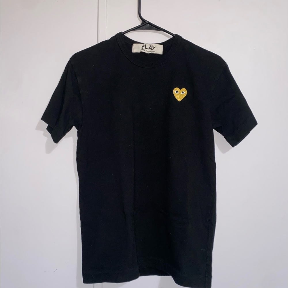 Comme des Garcons PLAY Black T-Shirt